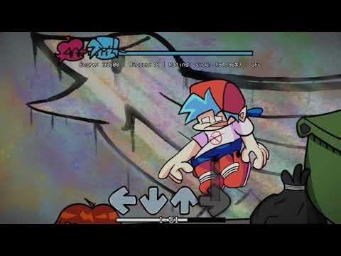 goodbye world | FNF mod