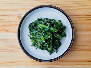 【野菜ひとつ】大根の葉のナムル | クラシル