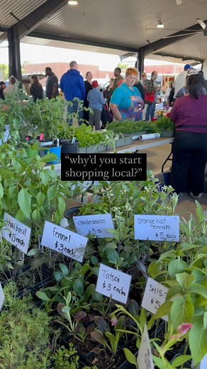 Why is shopping local so important? 1. Strengthens the local economy: When you spend money at the farmers market, that money stays within our community, helping small businesses and farmers thrive, pay their employees, and contribute to the local tax base. In 2024, our vendors generated an estimated 4.75 million dollars in sales. 🤯 2. Creates local jobs: Local businesses are often major employers, providing jobs for community members and contributing to economic stability. In 2024, CFM vendors’
