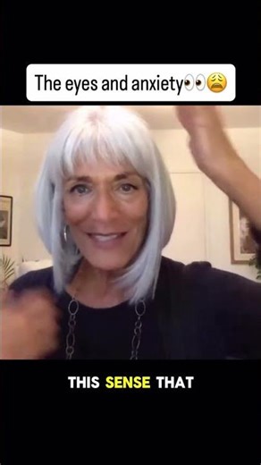 The eyes and anxiety . . . #mentalhealth #anxiety #therapy #therapist #depression #somatic