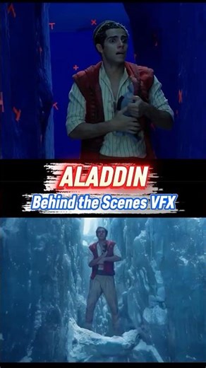 Aladdin Behind the Scenes VFX | CGI Magic#Aladdin #VFX #VFXBreakdown#VisualEffects #viralvideos