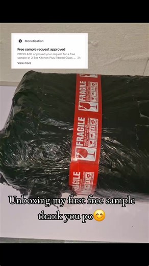 Unboxing My First Free Sample Experience