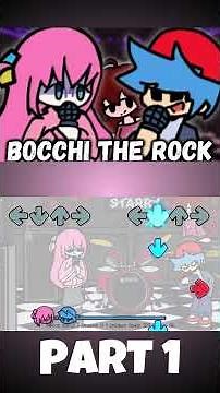 FNF - BOCCHI THE ROCK! [PART 1] (DEMO) (FNF MOD) #shorts