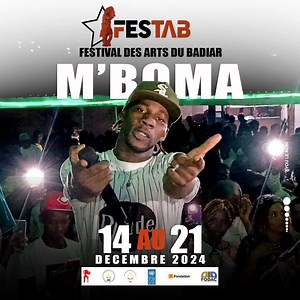 Festival des Arts du Badiar 🇬🇳 M'boma au festival des Arts du Badiar à #Koundara promet d'être un moment fort pour cet événement culturel. L'artiste, connu pour son talent et son impact dans le domaine de la musique attirera sans doute un large public. Rendez-vous du 14 au 21 décembre à #Badiar 🥰 | Guinee HIT Music