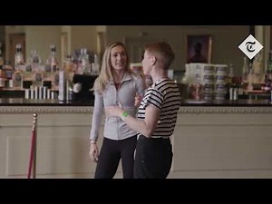 Tap dancing with the cast of Anything Goes