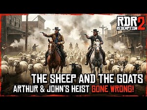THE SHEEP AND THE GOATS 🐑🔥 | RDR2 | RTX ULTRA REALISTIC 4K GRAPHICS