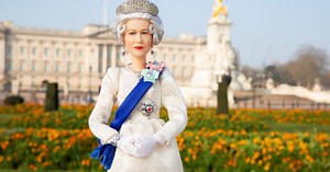 Queen Elizabeth II Barbie doll unveiled in honor of Platinum Jubilee, 96th birthday