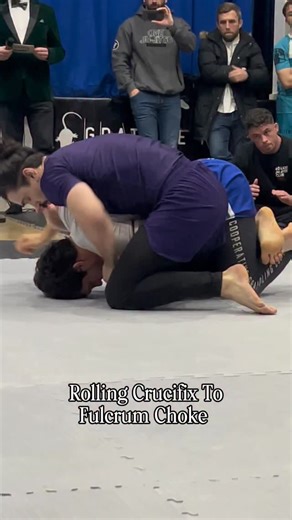 9.9K views · 29 comments | Crucifix finish powered by Creed from my match at @finalkumite Thanks to @darraghoconaill for showing us the crucifix a while back and @40licksbjj for going over it this week ✝️ #jiujitsu #bjj #brazilianjiujitsu #grappling #submissiongrappling #nogi #submission #bjjcompetition #40licksbjj #crucifix #submissiononly #finalkumite #kumite #nogigrappling #nogijiujitsu | Adam Forster BJJ | Facebook