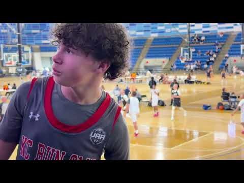 3-14-26 MO Nets vs Braylon Harris #23 MoKan Jr EYBL- Black (Game) W 70-15