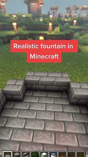 Best Fountain in Minecraft 🥇🥰 // #minecrafttutorial #minecraft #tutorial #mcpe #minecraftbuilding #minecraftmemeshacks #minecraftbuildingideas