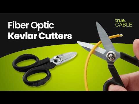 How to Cut Fiber Optic Cable Kevlar