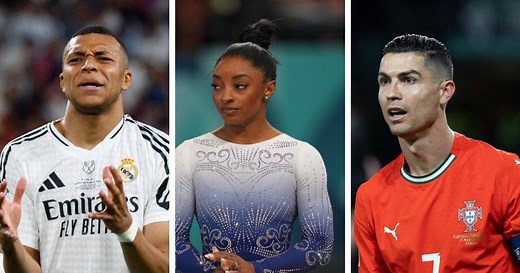 Ranking 10 Most Famous Athletes in the World Right Now