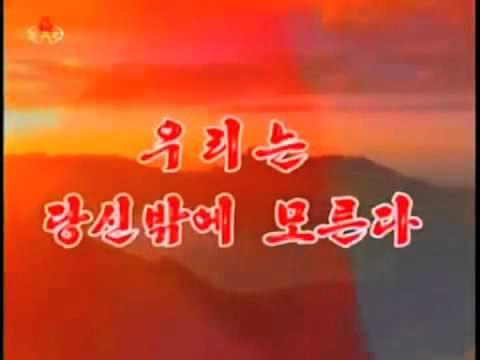 北朝鮮 歌 偉大なる金正恩 同志 日本語 歌詞