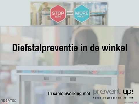 Diefstalpreventie in de winkel - Volledige presentatie