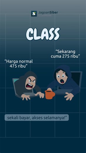 3.5K views | Burnout karena belum punya skills yang menjanjikan 臘‍♂️ Waktunya punya skills keren dan dibayar Mahal! Gabung jadi White-Hat-Hacker Yuk! Hacker legal yang bukan cuma keren tapi dibayar mahal~ Cek link di BIO sekarang | JagoanSiber | Facebook