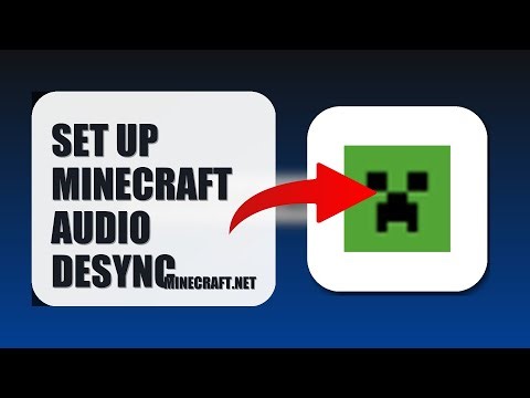 How To Set Up Minecraft Audio Desync 2025 (UPDATED 2025)
