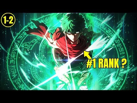 A Commoner Reaching Rank 1 The Entire Server Is In Shock! Manhwa Recap (1-2)