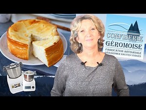 GATEAU au FROMAGE BLANC avec le COMPACT COOK PLATINUM, DELUXE, PRO, ELITE et Confiserie Geromoise