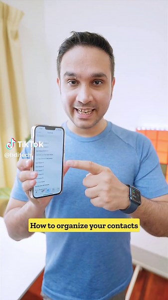 Organise contacts in iPhone like a Pro 😎 #iphonecontacts #iphonecontact #iphone #iphonetricks #iphonetips #iphonetipsandtricks #apple #iphoneusers #ios #foryou #viral