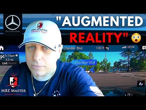 Mercedes Augmented Reality 🔴 Full Demo | Pros & Cons Review!