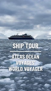 1.6K views · 15 reactions | We take you on a ship tour of Atlas Ocean Voyages newest expedition ship, World Voyager. #cruise #cruiseship #expeditioncruise #atlasoceanvoyages #eatsleepcruise | Eat Sleep Cruise | Facebook