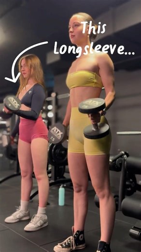 This long sleeve is almost SOLD OUT 😳🔥 Get yours before it’s gone!