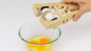 26K views · 176 reactions | DIY Simple Egg Opener This Gadget Should Be in Every Kitchen | The Q | Facebook