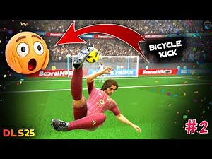 TOP 10 BEST GOALS IN DLS 25 | Dream League Soccer 2025 Part 2