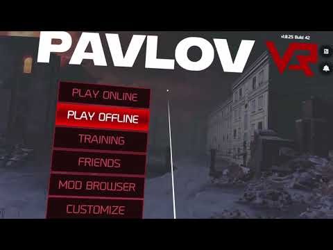 Pavlov VR