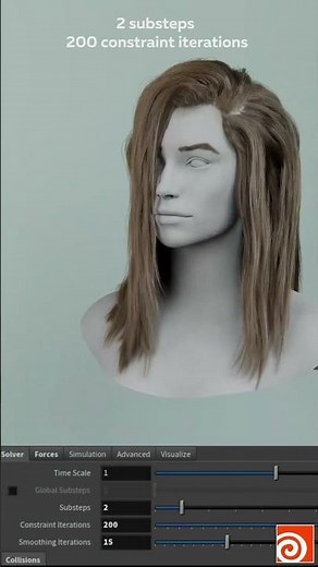 Beginner's Guide to Hair Simulation #groom #houdini #3danimation #hairsimulation #cfx #learning