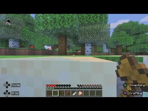 Trying to Survive + Find Villages - MINECRAFT 01