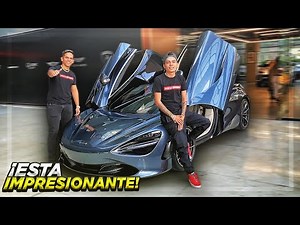 WE WENT TO PICK UP ALFREDO VALENZUELA'S NEW MCLAREN 720S | ManuelRivera11