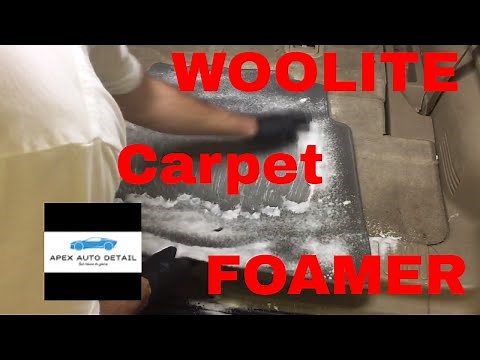 WOOLITE Foam Carpet Cleaner!! Is it a must!?!? Or a BUST!!!