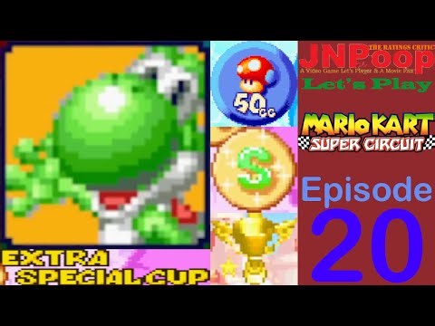 Mario Kart: Super Circuit - Grand Prix 50cc: Extra Special Cup