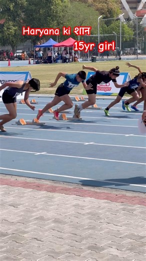 Delhi open state 16 year girl 60 meter #shorts #balaji #girl #delhi #state #jump #sports #athletics