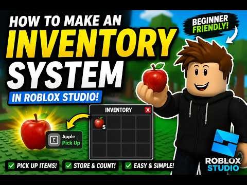 How to Make an Inventory System in Roblox Studio (2026 Beginner Tutorial)