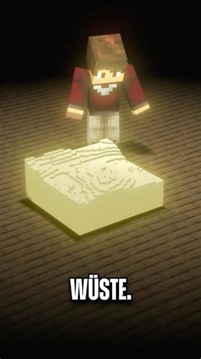 100 Days of Minecraft HARDCORE in a Desert #minecraft #100 #german