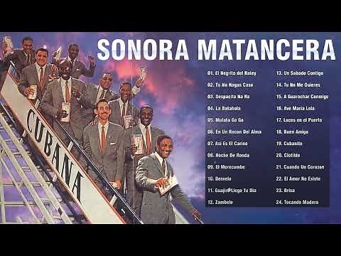 La Sonora Matancera Éxitos de Oro - La Sonora Matancera Sus Mejores Exitos - Boleros De Oro