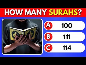 Quran Quiz Questions 📖🌟 Islam Quiz Trivia