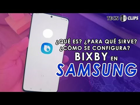 BIXBY asistente de SAMSUNG