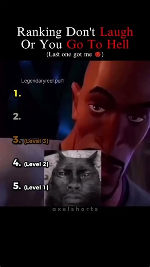Ranking Don’t Laugh Or You Go To Hell Pt 165