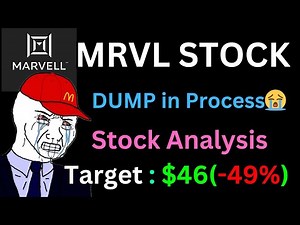 WHY Marvell Technology STOCK CAN DUMP | MRVL STOCK ANALYSIS | Stocks to Buy Now