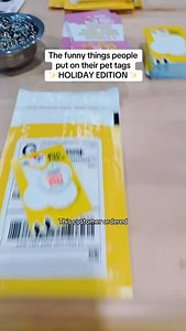 When ur dog rejects the whole concept of a silent night 🤣 #funnydogtags #badtags #customdogtags | Bad Tags