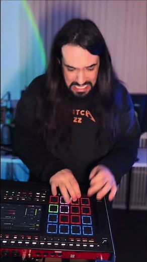 🥁 D’N’B НА AKAI MPC LIVE III / DRUM’N’BASS BEATMAKING FINGER DRUMMING