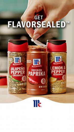 Add depth and rich color to egg bites with McCormick Smoked Paprika. Get FlavorSealed™ for unbeatable flavor! | McCormick Spice