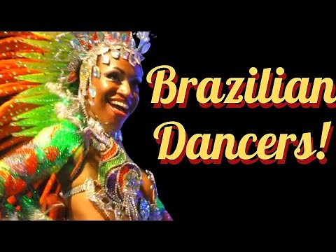 💚💛 2 Brazilian Dancers: Rio 2017 Samba DANCE Contest