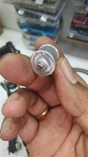Aluminum roller wheels for Huina 1593.