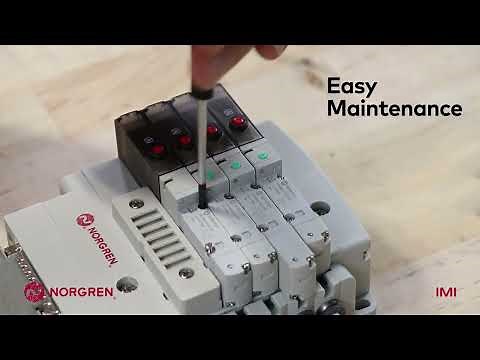 VR Series Valve Islands - Innovative Modular Valves from Norgren