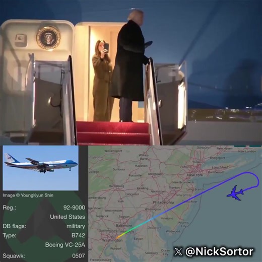 ACTUALITÉ INTERNATIONALE ÉTATS-UNIS/AIR FORCE ONE : Air Force One, l'avion présidentiel américain fait demi-tour au-dessus de l'atlantique, suite à une problème électrique. Le Gabon Aujourd'hui 🇬🇦 | Le Gabon Aujourd'hui