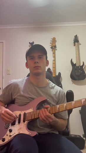 Vinny Marchi Fireflies Guitar Cover